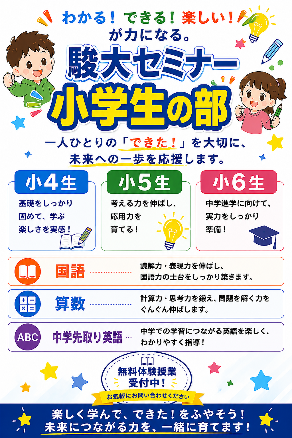 小学生の部