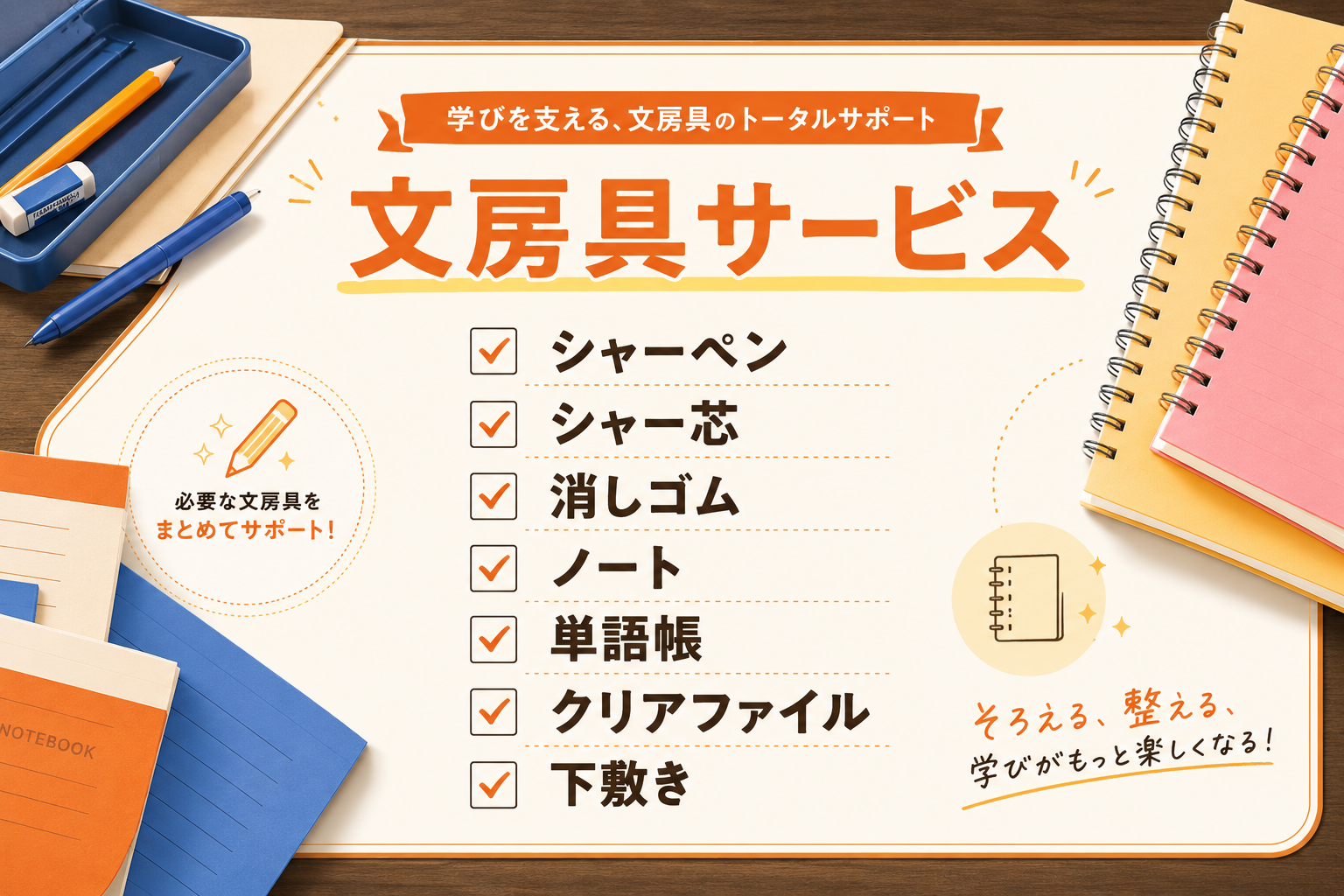 文房具サービス