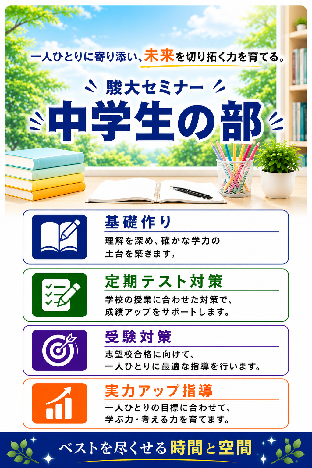 中学生の部