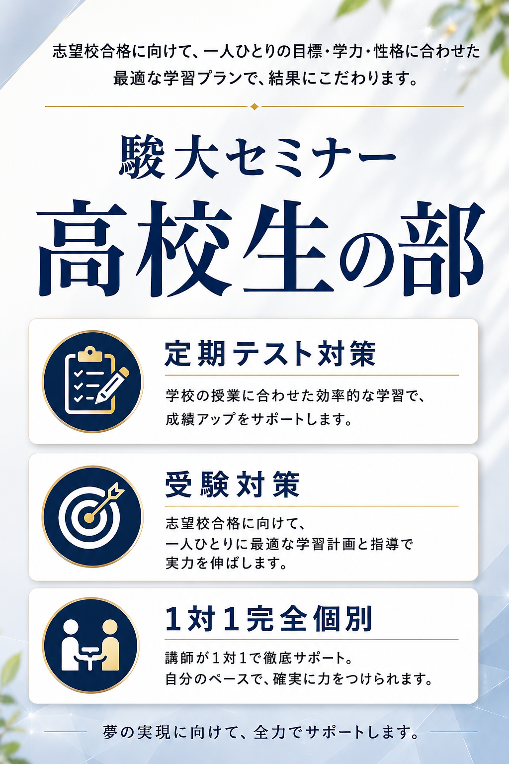 高校生の部